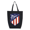 Atletico Madrid FC - Q-Tees - Non-Woven Gusset Bottom Tote - Q1251