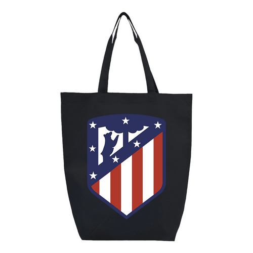 Atletico Madrid FC - Q-Tees - Non-Woven Gusset Bottom Tote - Q1251