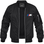 Men's - BMW M - Lightweight Bomber Jacket Windbreaker Softshell Varsity Jacket Coat