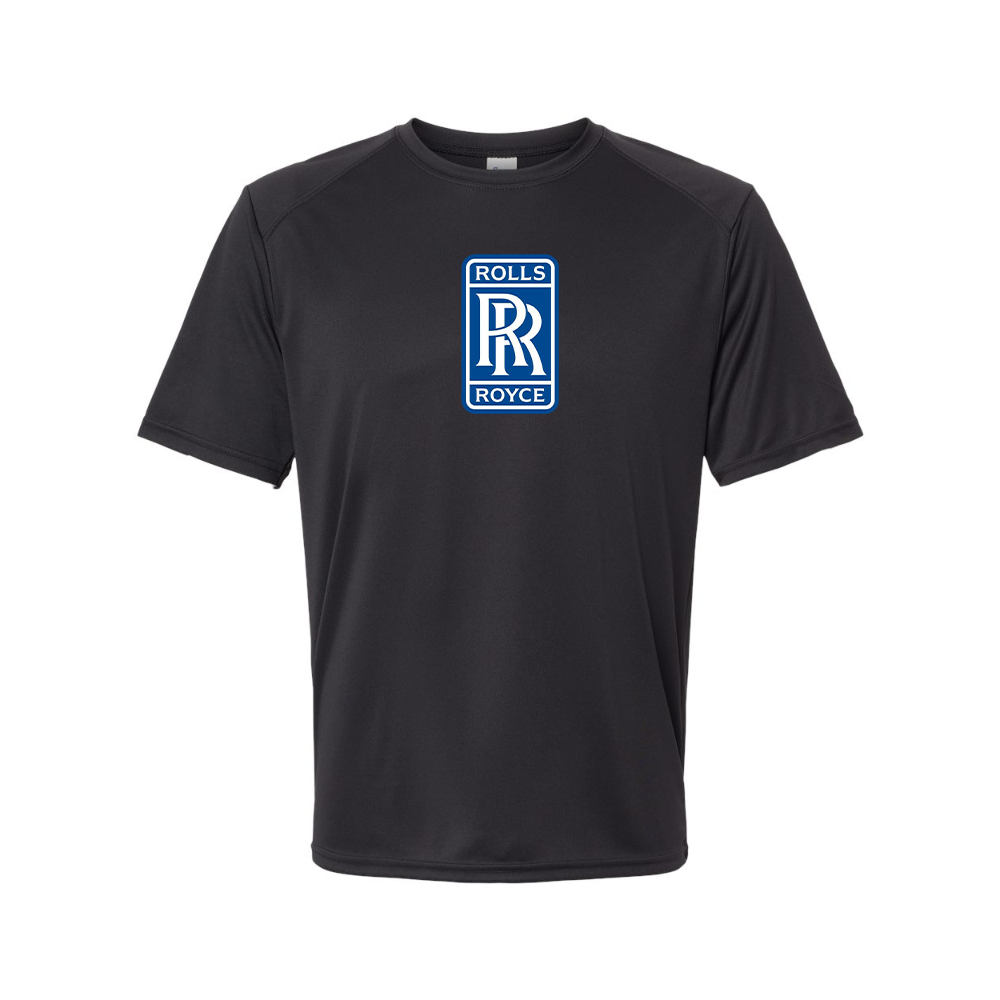 Youth Kids Rolls Royce Motorsport Car Performance T-Shirt