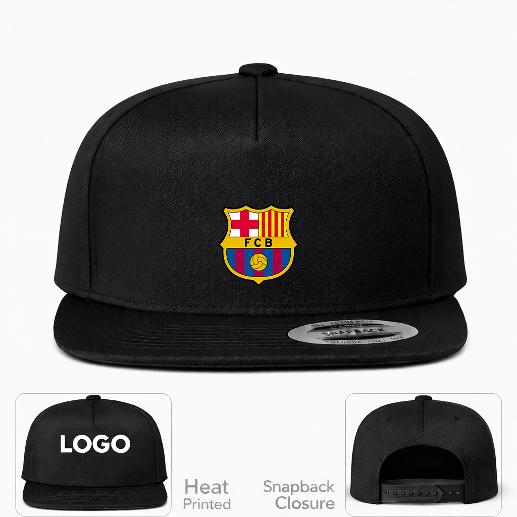 F.C. Barcelona Soccer Snapback Hat