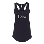 Women's Dior Racerback Tank Top