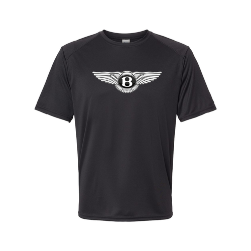 Men’s Bentley Motorsports Car Polyester T-Shirt