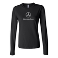 Women's Mercedes-Benz Luxury Car Long Sleeve T-Shirt