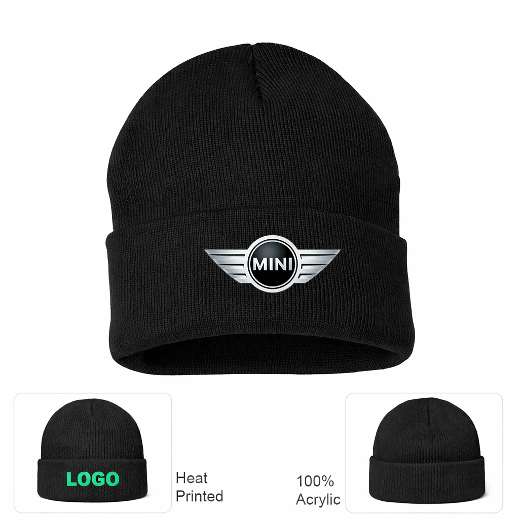 Mini Cooper Car Beanie Hat