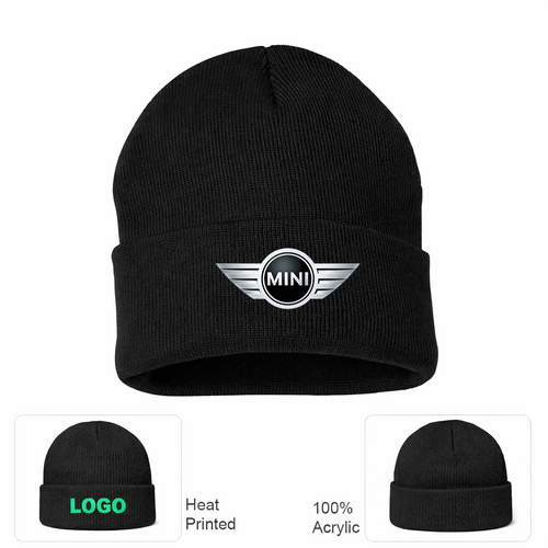 Mini Cooper Car Beanie Hat
