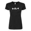Women’s Kia Car Round Neck T-Shirt