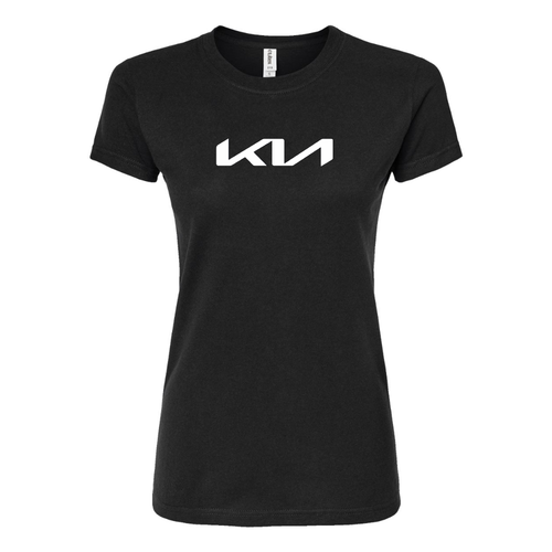 Women’s Kia Car Round Neck T-Shirt