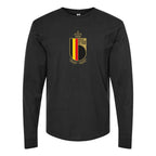 Men's Belgium National Soccer Team Long Sleeve T-Shirt
