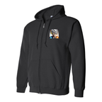 Men's Goku Fire Dragon Ball Z Cartoon Zipper Hoodie