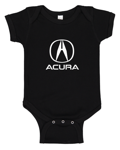 Acura Car Baby Romper Onesie