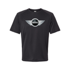 Men’s Mini Cooper Car Polyester T-Shirt
