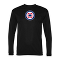 Men’s  Cruz Azul Football Club - C2 Sport - Performance Long Sleeve T-Shirt - 5104