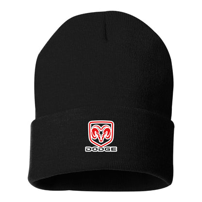 Dodge Car Beanie Hat