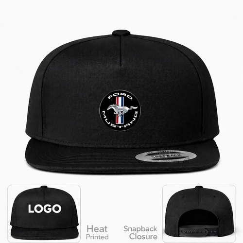 Ford Mustang Motorsport Supercars Snapback Hat