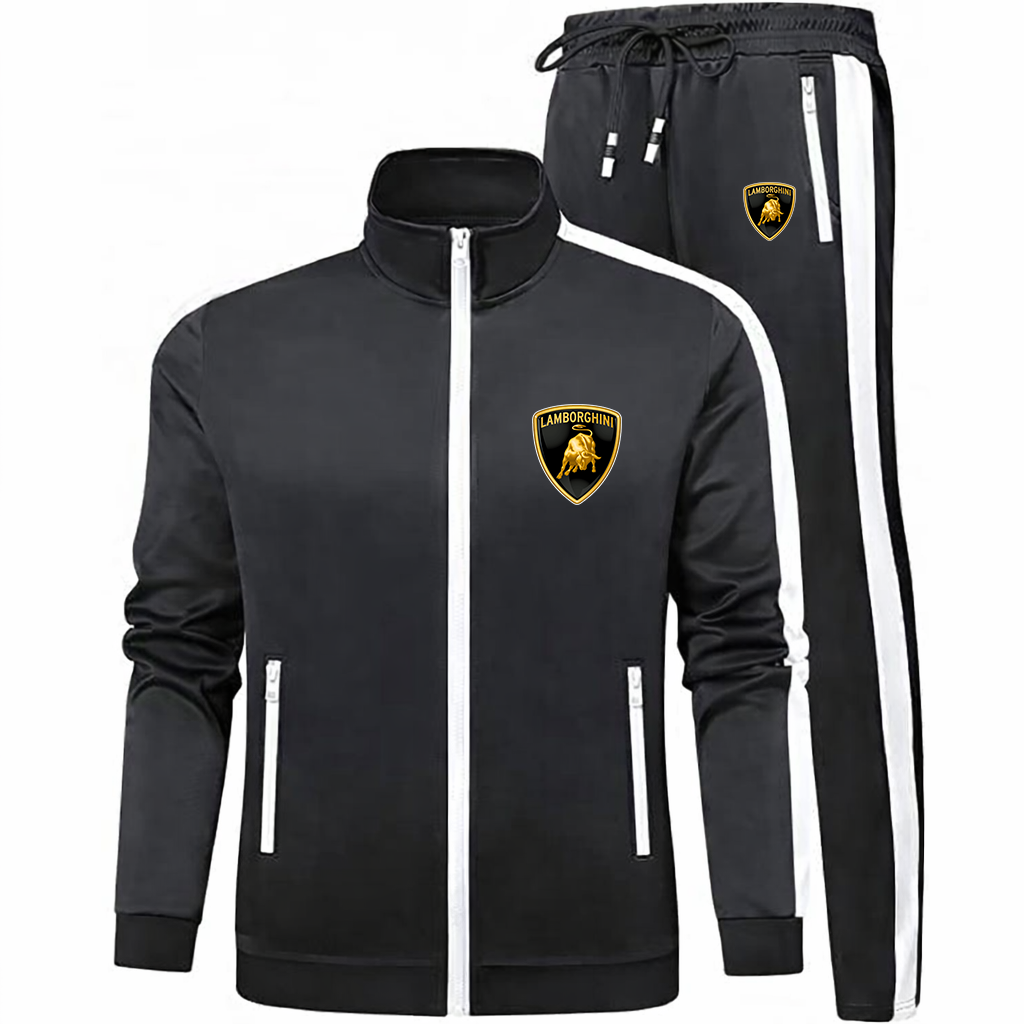 Men's Lamborghini Car Dri-Fit TrackSuit