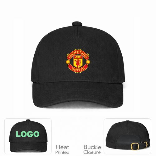 Manchester United Soccer Dad Baseball Cap Hat