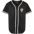 Men's Croatia National Soccer Team Baseball Jersey