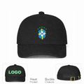 Brazil National Soccer Team Dad Baseball Cap Hat