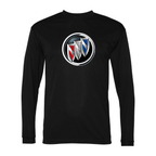 Men's Buick Car -  Polyester Long Sleeve T-Shirt
