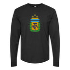 Men's Argentina National Soccer Team Long Sleeve T-Shirt