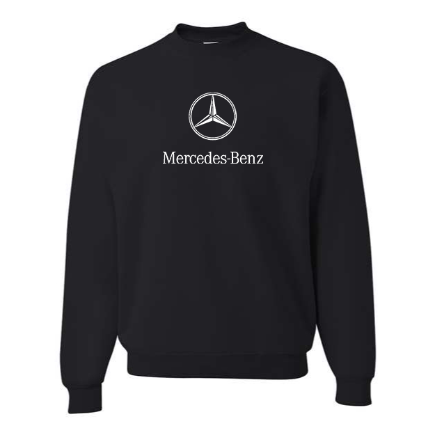 Men’s Mercedes-Benz Luxury Car Crewneck Sweatshirt