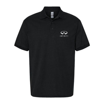 Men’s Infiniti Luxury Car Dry Blend Polo