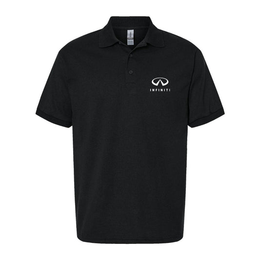 Men’s Infiniti Luxury Car Dry Blend Polo