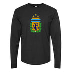 Youth Kids Argentina National Soccer Team Long Sleeve T-Shirt