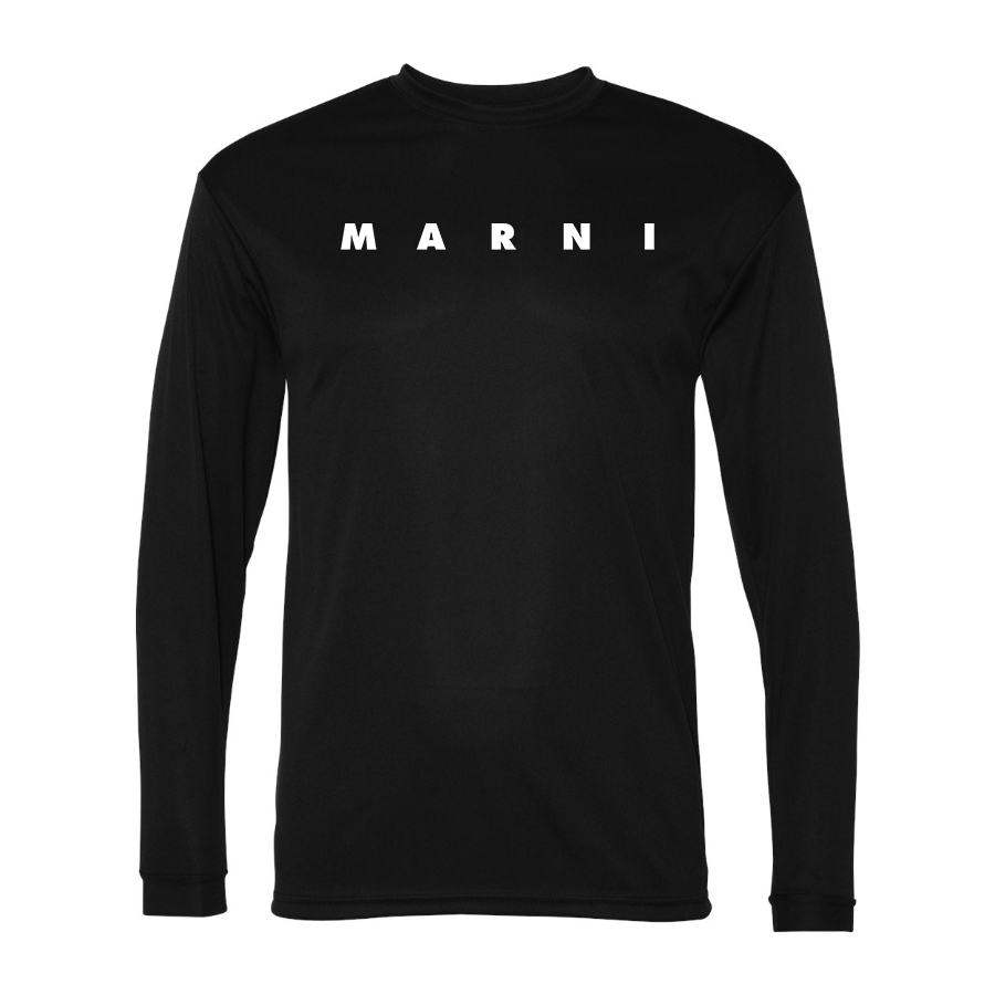 Men's Marni Polyester Long Sleeve T-Shirt