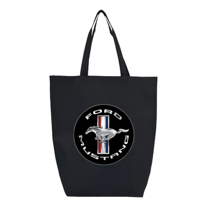 Ford Mustang Motorsport Supercars - Non-Woven Gusset Bottom Tote - Q1251