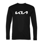 Men's Kia Car -  Polyester Long Sleeve T-Shirt