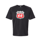 Men's Phillips 66 Gas Station Polyester T-Shirt