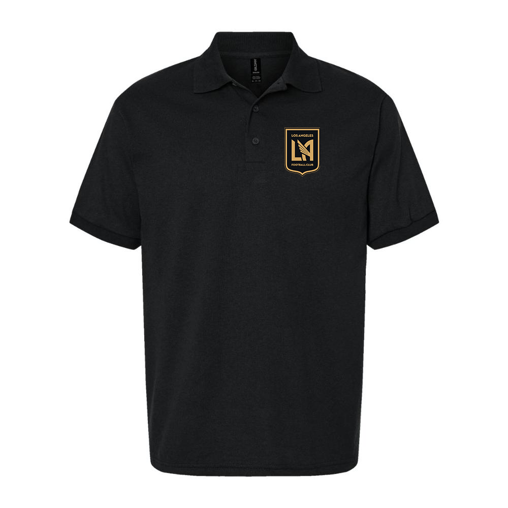 Men's LAFC Los Angeles Football Club Dry Blend Polo
