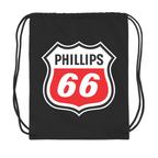 Phillips 66 Gas Station Drawstring Bag