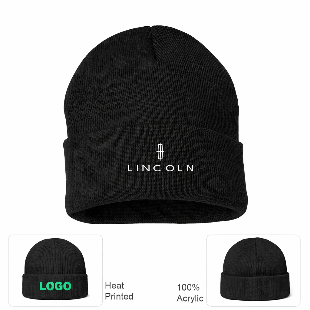 Lincoln Car Beanie Hat