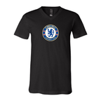 Men’s  Chelsea Soccer - BELLA + CANVAS - Jersey V-Neck Tee - 3005