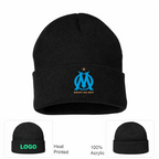Olympique de Marseille FC Beanie Hat