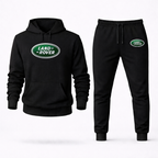 Men's Land Rover Car Hoodie Joggers Set