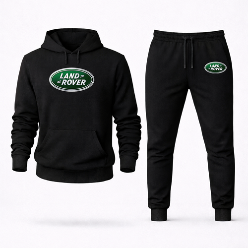 Men's Land Rover Car Hoodie Joggers Set