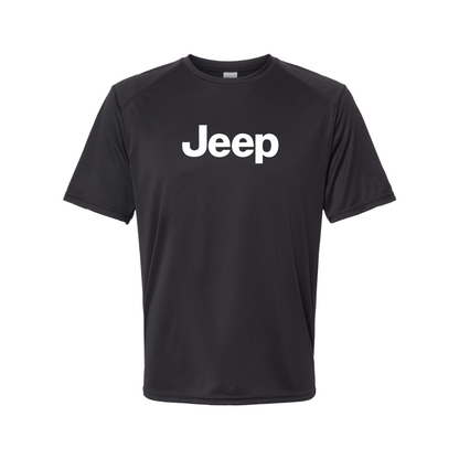 Youth Kids Jeep Car Performance T-Shirt