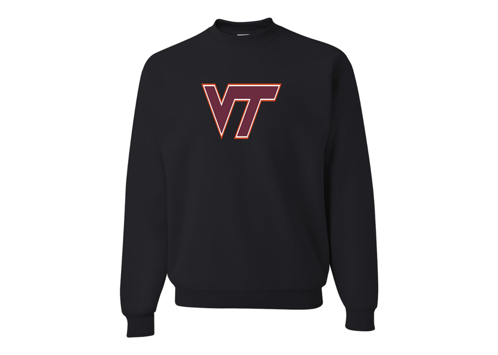 Men's Virginia Tech Hokies  Crewneck Sweatshirt