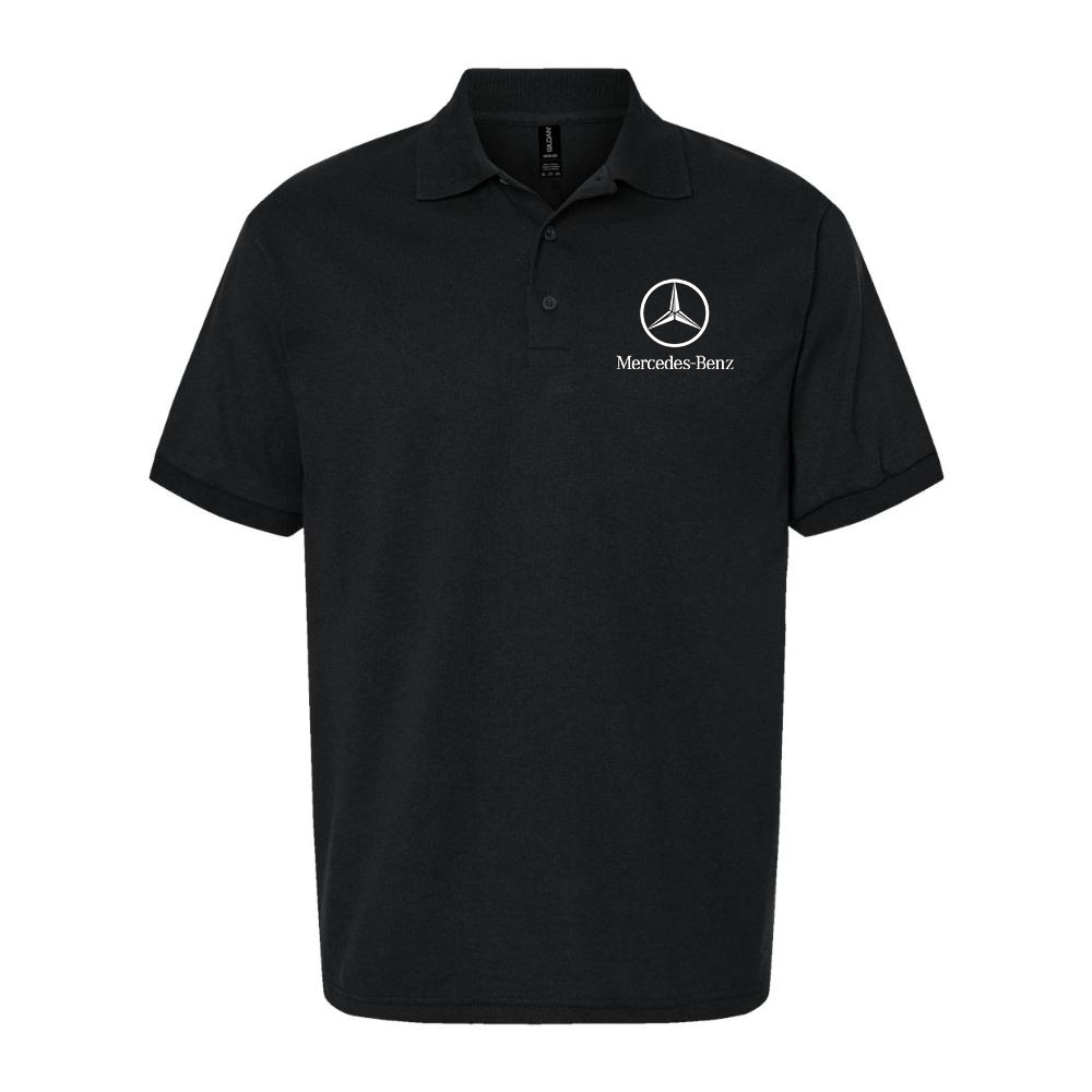 Men’s Mercedes-Benz Luxury Car Dry Blend Polo