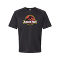 Men's Jurassic Park Movie Polyester T-Shirt