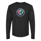 Men's Alfa Romeo Car Long Sleeve T-Shirt