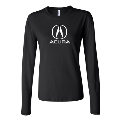 Women's Acura Car Long Sleeve T-Shirt