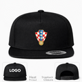 Croatia National Soccer Team Snapback Hat