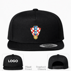 Croatia National Soccer Team Snapback Hat