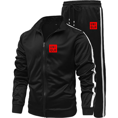 Men's Uniqlo Logo  Dri-Fit TrackSuit