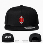 AC Milan Soccer Snapback Hat
